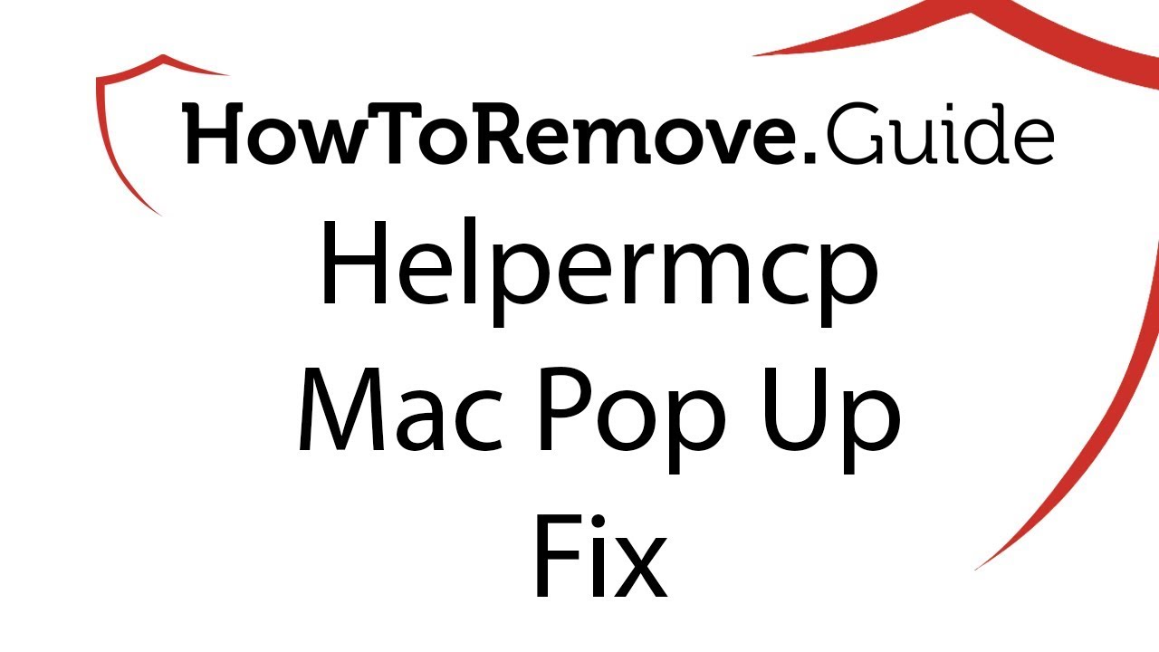 get rid of mac cleaner pop ups